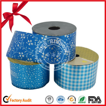 Customized Wholesale Decorative Satin Ribbon Roll